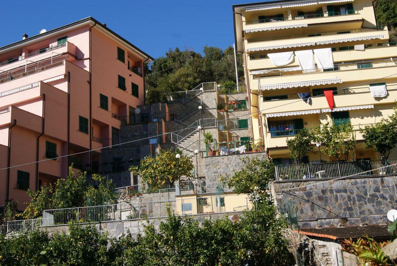 몬테로소 알 마레 Chez Reny Terrazza Vista Mare 아파트 외부 사진