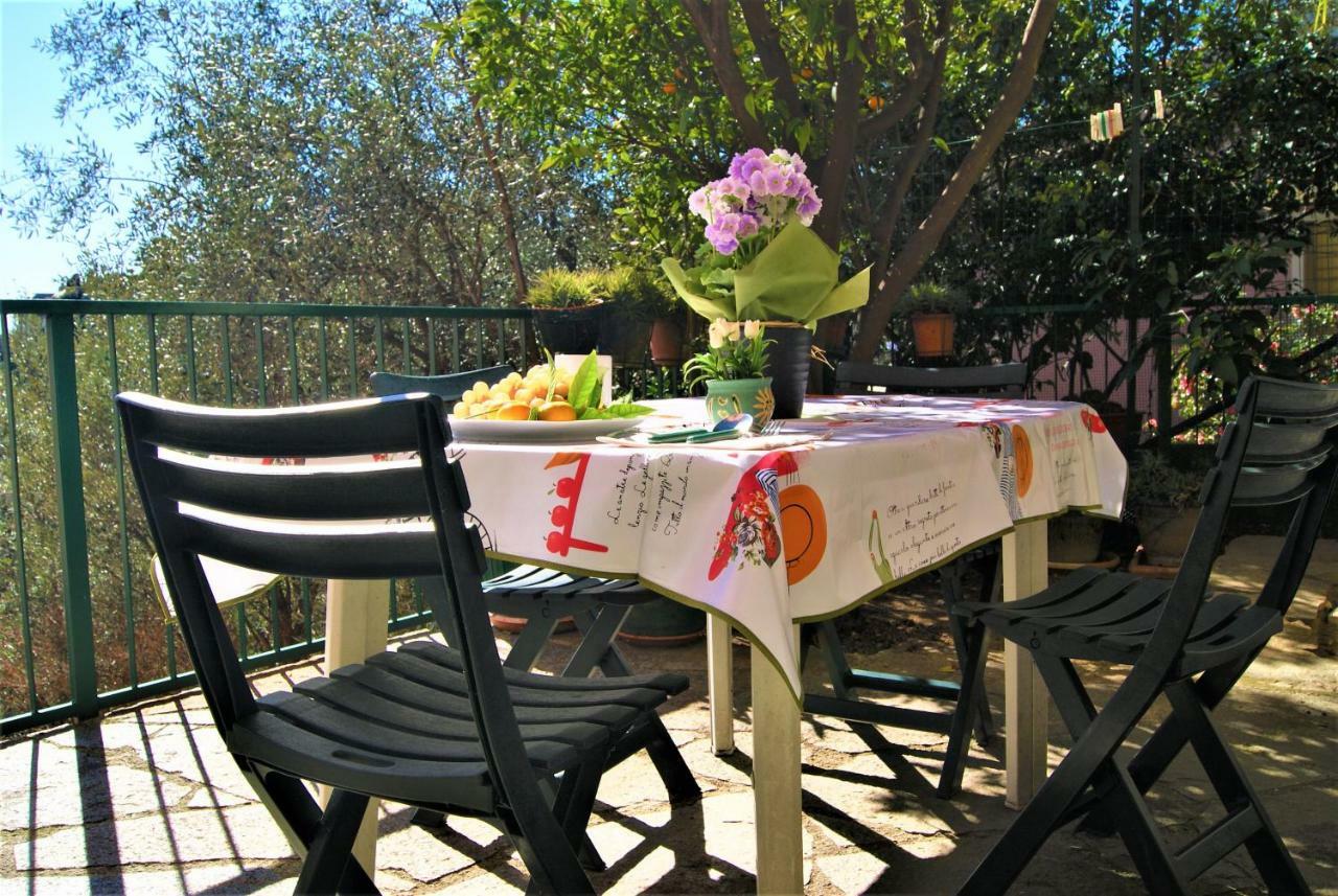 몬테로소 알 마레 Chez Reny Terrazza Vista Mare 아파트 외부 사진